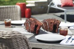 Napoleon 3 In 1 Bratenkorb / Geflügelhalter / Spareribs Halter -Rosle Grills Geschaft napoleon spare rib halter anwendung 56019