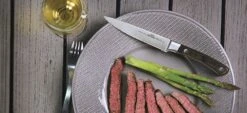 Napoleon Wellenschliff Steakmesser Mit 12,7 Cm Klinge -Rosle Grills Geschaft napoleon steakmesser benutzung 55208