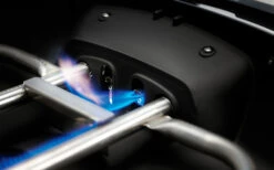 Napoleon TravelQ PRO285 Kompakt Gasgrill Schwarz - Modell 2023 -Rosle Grills Geschaft napoleon travel q pro285 brenner zuendung 1