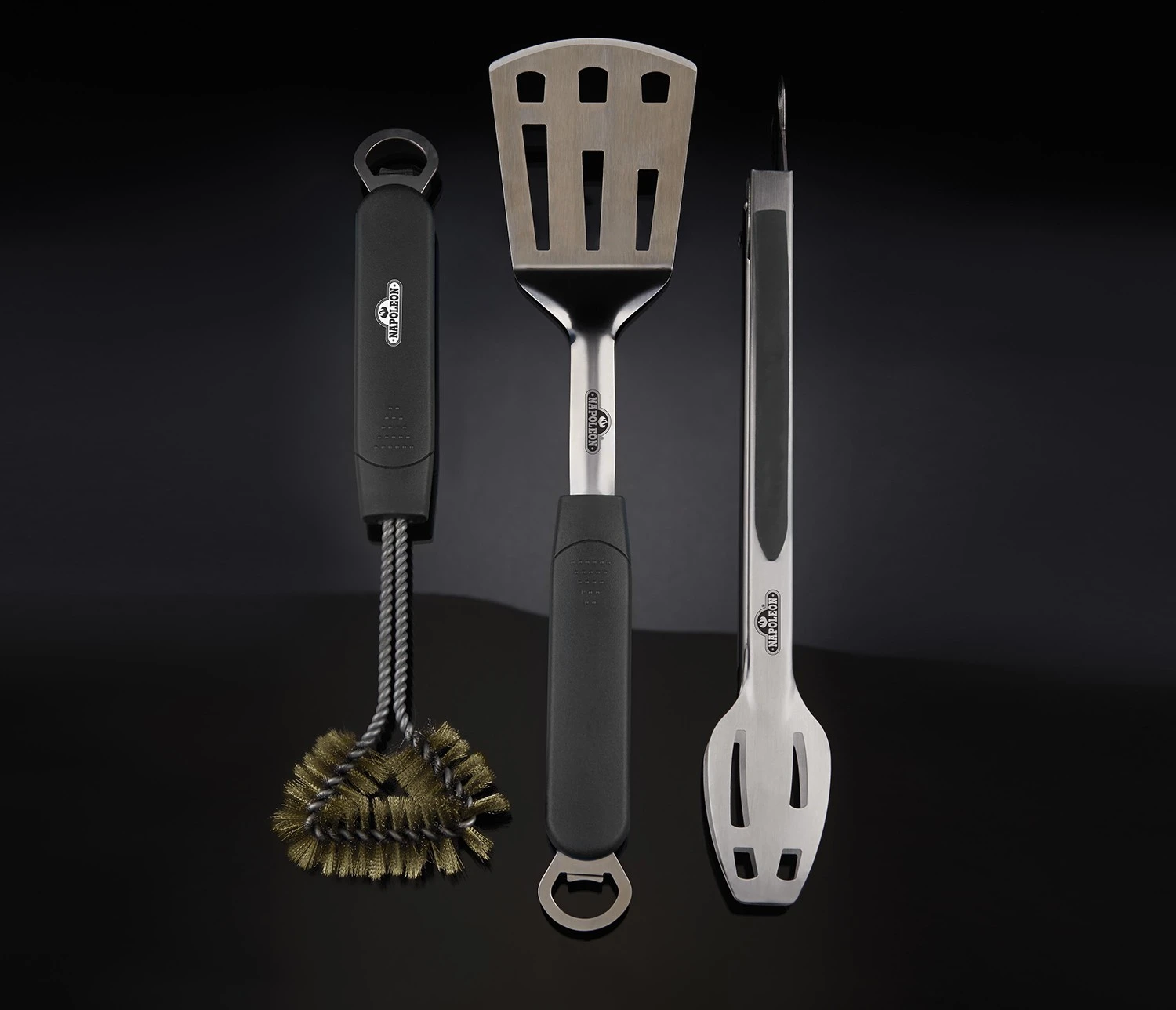 Napoleon 3-teiliges TravelQ Grillbesteck 3 Napoleon 3-teiliges TravelQ Grillbesteck – Bild 3