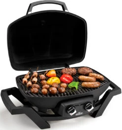 Napoleon TravelQ PRO285 Kompakt Gasgrill Schwarz - Modell 2023 -Rosle Grills Geschaft napoleon travelq pro285 kompakt gasgrill grillgut