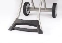 Napoleon TravelQ PRO285 Kompakt Gasgrill Schwarz Mit Klappbarem Wagen - Modell 2023 -Rosle Grills Geschaft napoleon travelq pro285x unterwagen detail