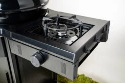 Outdoorchef Gas Kugelgrill Davos 570G Pro Mit Cooking Zone (Seitenkocher) & Abdeckhaube -Rosle Grills Geschaft outdoorchef davos 570 g pro cooking zone seitenkocher