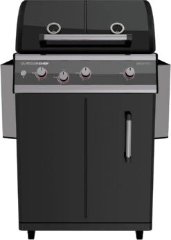 Outdoorchef Dualchef 325 G Gasgrill Mit Seitenkocher + BLAZING ZONE Infrarotbrenner + DGS Gusseisen Grillrost 2 Stk. + DGS Gemüse Grillrost 2 Stk. -Rosle Grills Geschaft outdoorchef dualchef 325 g abgeklappt 18 700 0 2