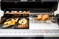 Outdoorchef Dualchef 425 G Gasgrill Mit Seitenkocher -Rosle Grills Geschaft outdoorchef dualchef 425 g flexibel grillen 18 700 16 1