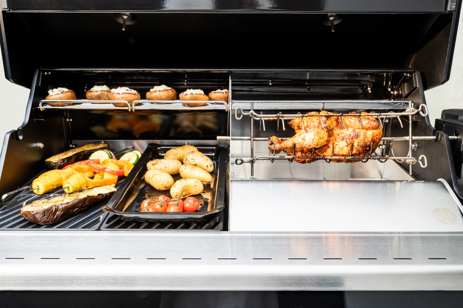 Outdoorchef Dualchef 425 G BZ Gasgrill Mit BLAZING ZONE Infrarotbrenner 5 Outdoorchef Dualchef 425 G BZ Gasgrill Mit BLAZING ZONE Infrarotbrenner – Bild 5