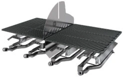 Outdoorchef Dualchef S 425 G Edelstahl Gasgrill Mit Seitenkocher + BLAZING ZONE Infrarotbrenner 24 Outdoorchef Dualchef S 425 G Edelstahl Gasgrill Mit Seitenkocher + BLAZING ZONE Infrarotbrenner -Rosle Grills Geschaft outdoorchef dualchef dual gourmet system 3