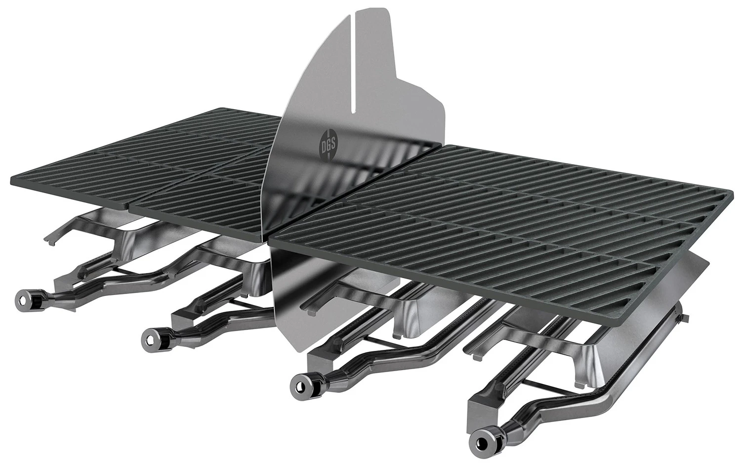 Outdoorchef Dualchef S 425 G Edelstahl Gasgrill Mit Seitenkocher + BLAZING ZONE Infrarotbrenner 5 Outdoorchef Dualchef S 425 G Edelstahl Gasgrill Mit Seitenkocher + BLAZING ZONE Infrarotbrenner – Bild 5