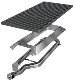 Outdoorchef Dualchef 325 G Gasgrill Mit Seitenkocher + BLAZING ZONE Infrarotbrenner + DGS Gusseisen Grillrost 2 Stk. + DGS Gemüse Grillrost 2 Stk. -Rosle Grills Geschaft outdoorchef dualchef dual tube brenner protect 6