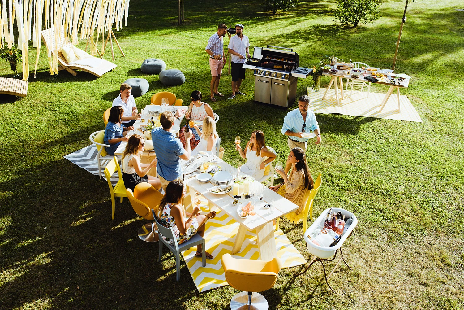 Outdoorchef Dualchef S 425 G Edelstahl Gasgrill Mit Seitenkocher + BLAZING ZONE Infrarotbrenner 9 Outdoorchef Dualchef S 425 G Edelstahl Gasgrill Mit Seitenkocher + BLAZING ZONE Infrarotbrenner – Bild 9