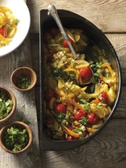 Outdoorchef Gourmet Halbmond Kochset / Grillschalen Porzellanemailliert / 2 Teilig -Rosle Grills Geschaft outdoorchef gourmet halbmond 18 211 72 e