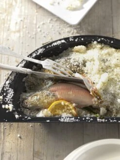 Outdoorchef Gourmet Halbmond Kochset / Grillschalen Porzellanemailliert / 2 Teilig -Rosle Grills Geschaft outdoorchef gourmet halbmond 18 211 72 f