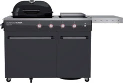 Outdoorchef Gas Kugelgrill Station Lugano 570 G EVO -Rosle Grills Geschaft outdoorchef lugano 570 g evo frontal