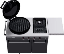 Outdoorchef Gas Kugelgrill Station Lugano 570 G EVO -Rosle Grills Geschaft outdoorchef lugano 570 g evo grillflaeche
