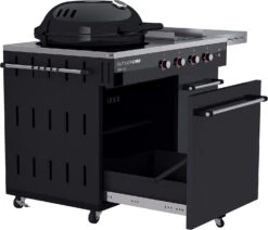 Outdoorchef Gas Kugelgrill Station Lugano 570 G EVO -Rosle Grills Geschaft outdoorchef lugano 570 g evo schublade