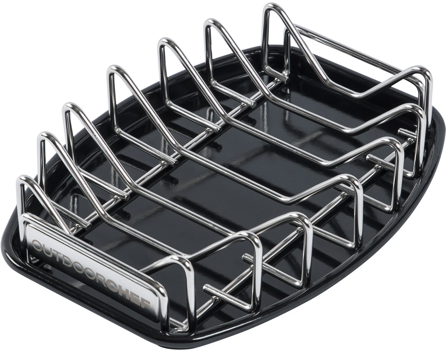 Outdoorchef Universalrack / Rippchenhalter & Bratenkorb 1 Outdoorchef Universalrack / Rippchenhalter & Bratenkorb