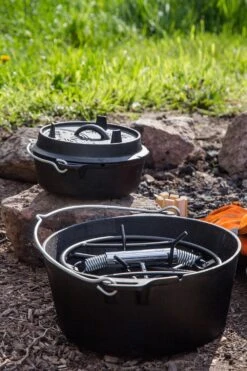 Petromax Feuertopf Deckelhalter Pro-ft Dutch Oven Zubehör -Rosle Grills Geschaft petromax feuertopf deckelhalter aufbewahren