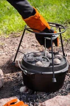 Petromax Feuertopf Deckelhalter Pro-ft Dutch Oven Zubehör -Rosle Grills Geschaft petromax feuertopf deckelhalter dutch oven