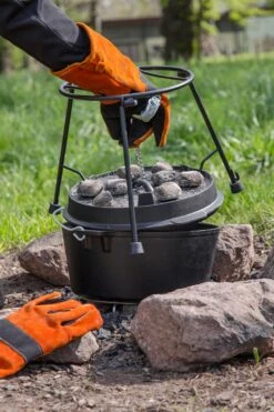 Petromax Feuertopf Deckelhalter Pro-ft Dutch Oven Zubehör -Rosle Grills Geschaft petromax feuertopf deckelhalter einsatz