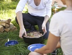 Petromax Ft6 Feuertopf Dutch Oven 5,5 L - Mit Füssen -Rosle Grills Geschaft petromax feuertopf ft6 13