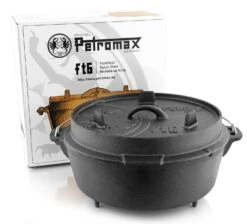 Petromax Ft6 Feuertopf Dutch Oven 5,5 L - Mit Füssen - X-DEAL Inkl. Deckelheber, Pflegepaste Und Kochlöffel 14 Petromax Ft6 Feuertopf Dutch Oven 5,5 L - Mit Füssen - X-DEAL Inkl. Deckelheber, Pflegepaste Und Kochlöffel -Rosle Grills Geschaft petromax feuertopf ft6 3 1