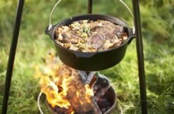 Petromax Ft6-t Feuertopf Dutch Oven 5,5 L - Ohne Füsse -Rosle Grills Geschaft petromax feuertopf ft6 t dutch oven 9