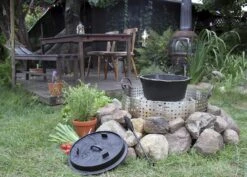 Petromax Ft9-t Feuertopf Dutch Oven 7,5 L - Ohne Füsse -Rosle Grills Geschaft petromax feuertopf ft9 t dutch oven 6