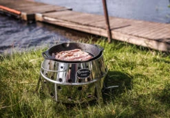 Petromax Grillpfanne Gusseisen Gp30h Mit Zwei Henkeln -Rosle Grills Geschaft petromax grillpfanne atago gp30h t