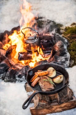 Petromax Grillpfanne Gusseisen Gp30 Mit Stiel 13 Petromax Grillpfanne Gusseisen Gp30 Mit Stiel -Rosle Grills Geschaft petromax grillpfanne stiel lagerfeuer gp30 t