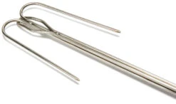 Petromax Lagerfeuer-Spieße (2 Stk.) Mit Gebogenen Zinken 91 Cm