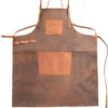 Petromax Büffelleder Grillschürze Mit Gekreuztem Rückenband