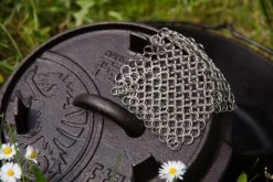 Petromax Ringreiniger XL Für Gusseisen Und Schmiedeeisen -Rosle Grills Geschaft petromax ringreiniger dutch oven scrub xl