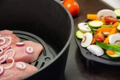 Petromax Stapelrost Aus Gusseisen Ø23 Cm -Rosle Grills Geschaft petromax stapelrost dutch oven gr s