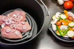 Petromax Stapelrost Aus Gusseisen Ø23 Cm -Rosle Grills Geschaft petromax stapelrost dutchoven gr s