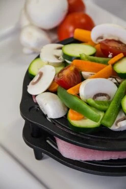 Petromax Stapelrost Aus Gusseisen Ø23 Cm -Rosle Grills Geschaft petromax stapelrost gemuese gr s