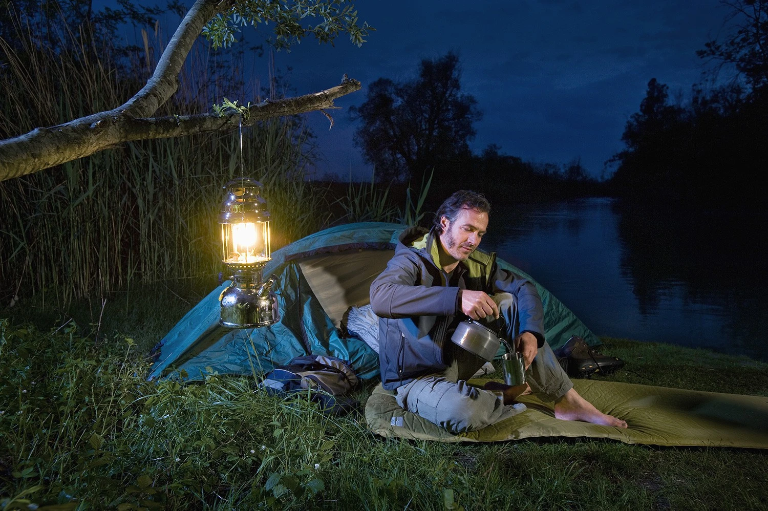 Petromax Petroleumlampe HK500/829 Chrom 9 Petromax Petroleumlampe HK500/829 Chrom – Bild 9