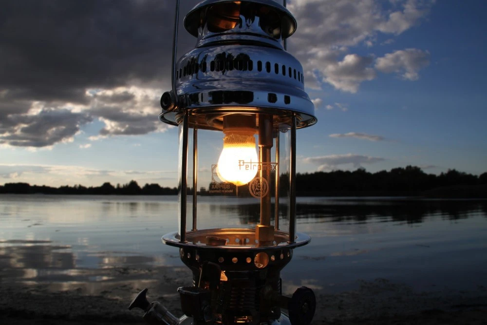 Petromax Petroleumlampe HK500/829 Chrom 4 Petromax Petroleumlampe HK500/829 Chrom – Bild 4