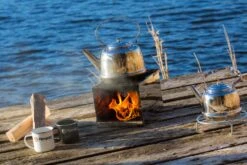 Petromax Steckherd Groß (ehemals Feuerbox Fb2) -Rosle Grills Geschaft petromax steckherd feuerbox ft2 beim angeln