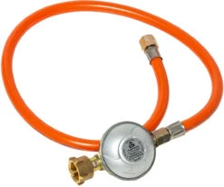 Rösle Ersatzteil: Druckregler 50 Mbar DE/AT, Inkl Schlauch Für Vision G3 Und G4-S