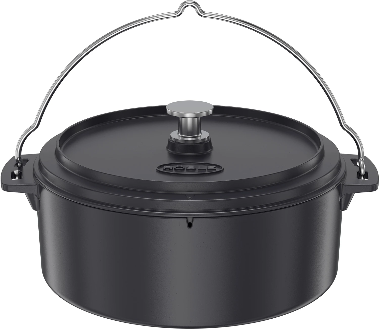 Rösle Vario Grillrost Einsatz: Dutch-Oven 35 Cm 1 Rösle Vario Grillrost Einsatz: Dutch-Oven 35 Cm