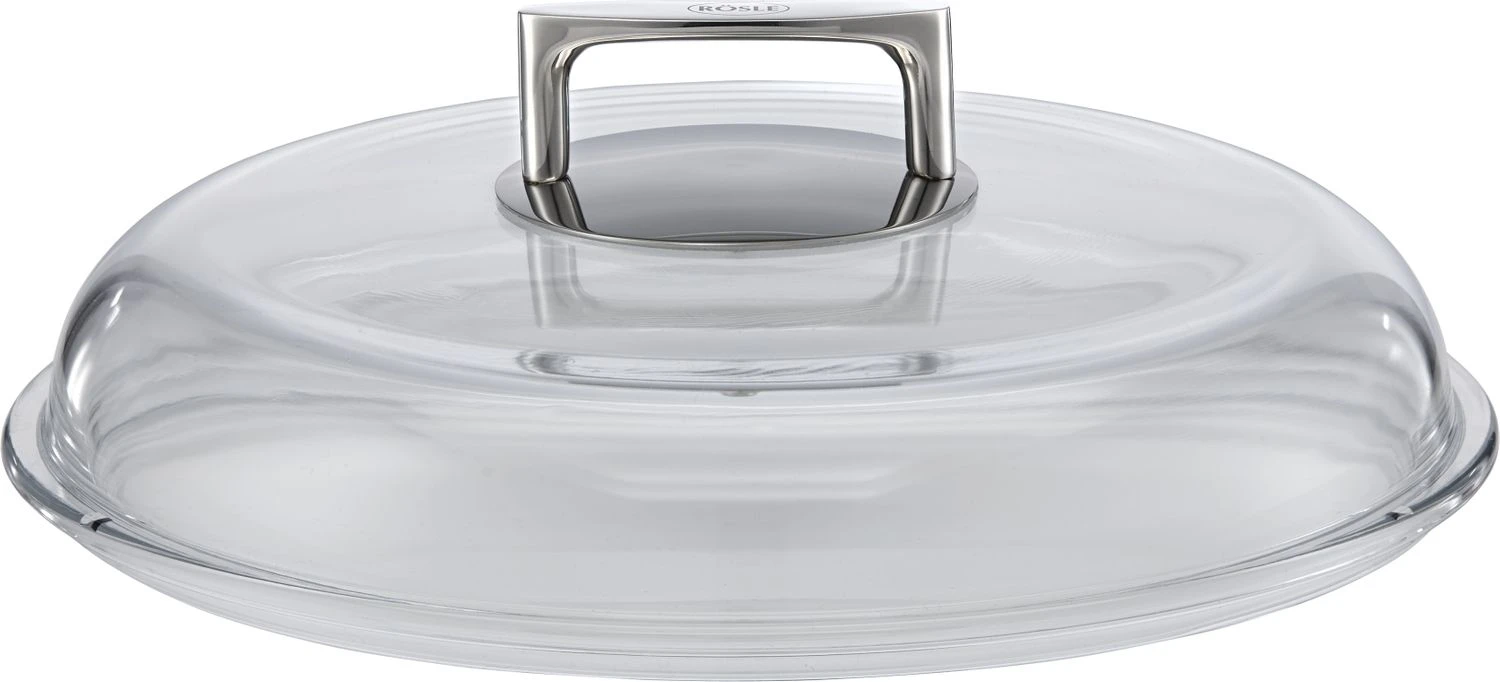 Rösle Borosilikat Glasdeckel Für Silence Pfannen Ø 24 Cm 1 Rösle Borosilikat Glasdeckel Für Silence Pfannen Ø 24 Cm