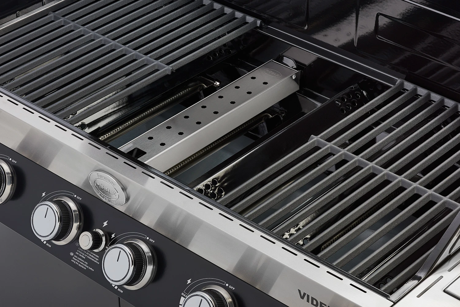 Rösle Edelstahl Räucherbox Für Videro Gasgrills 2 Rösle Edelstahl Räucherbox Für Videro Gasgrills – Bild 2