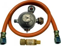 TGO Anschlußgarnitur Profi, Flasche, 1/4“L, 50mbar