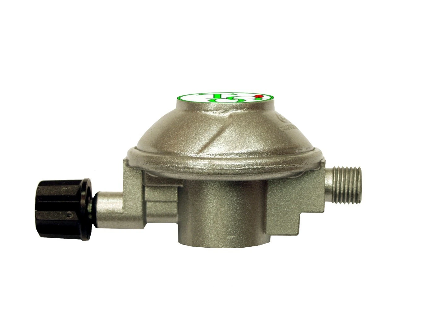 TGO Einstufiger Druckminderer + Ventil, Dose/Kartusche, 7/16“L, 50mbar 1 TGO Einstufiger Druckminderer + Ventil, Dose/Kartusche, 7/16“L, 50mbar