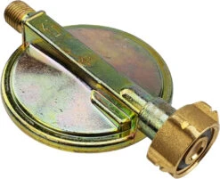 Druckminderer 50 Mbar Für Deutsche Gasgrills In Betrieb Mit Schweizer Gasflaschen -Rosle Grills Geschaft tgo druckminderer schweiz rueckseite 1701s