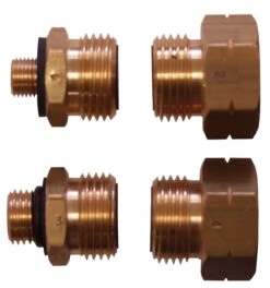 TGO EURO Reiseset Anschluss Set, Flasche