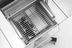 Thüros Holzkohlegrill T300 / Holzkohle Grillstation 42x42 Cm 7 Thüros Holzkohlegrill T300 / Holzkohle Grillstation 42x42 Cm -Rosle Grills Geschaft thueros evo3 holzkohle bbq station fdetail innen