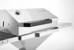 Thüros Holzkohlegrill T400 / Holzkohle Grillstation 40 X 60 Cm 10 Thüros Holzkohlegrill T400 / Holzkohle Grillstation 40 X 60 Cm -Rosle Grills Geschaft thueros evo4 holzkohle bbq station detail haube