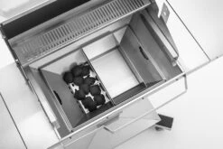 Thüros Holzkohlegrill T400 / Holzkohle Grillstation 40 X 60 Cm 9 Thüros Holzkohlegrill T400 / Holzkohle Grillstation 40 X 60 Cm -Rosle Grills Geschaft thueros evo4 holzkohle bbq station detail innenraum