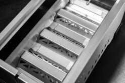 Thüros PRO1 - Modularer Holzkohle Tischgrill Mit Edelstahlrost -Rosle Grills Geschaft thueros pro1 detail innen 1